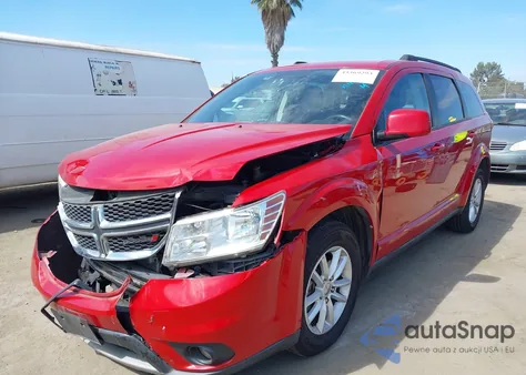 2016 Dodge Journey Sxt from USA, damaged, VIN 3C4PDCBG0GT223747